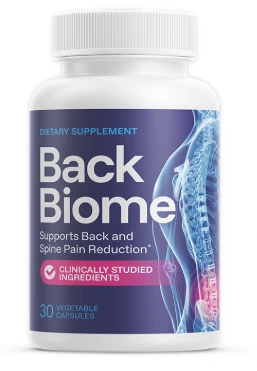 BackBiome — 1 Bottle